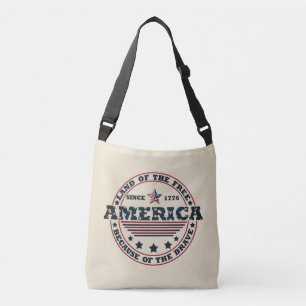 Bolsa Ajustável Feliz 4 de julho