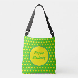 Bolsa Ajustável Feliz Aniversário Corajoso Bag (Neon Green)