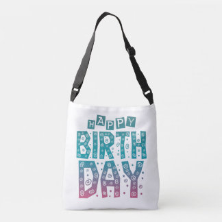 Bolsa Ajustável feliz aniversário para todos