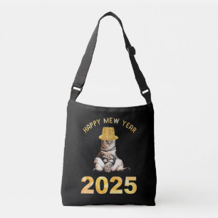 Bolsa Ajustável Feliz Ano Novo 2025