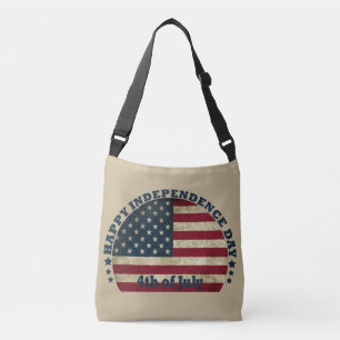 Bolsa Ajustável Feliz dia 4 de julho da independência