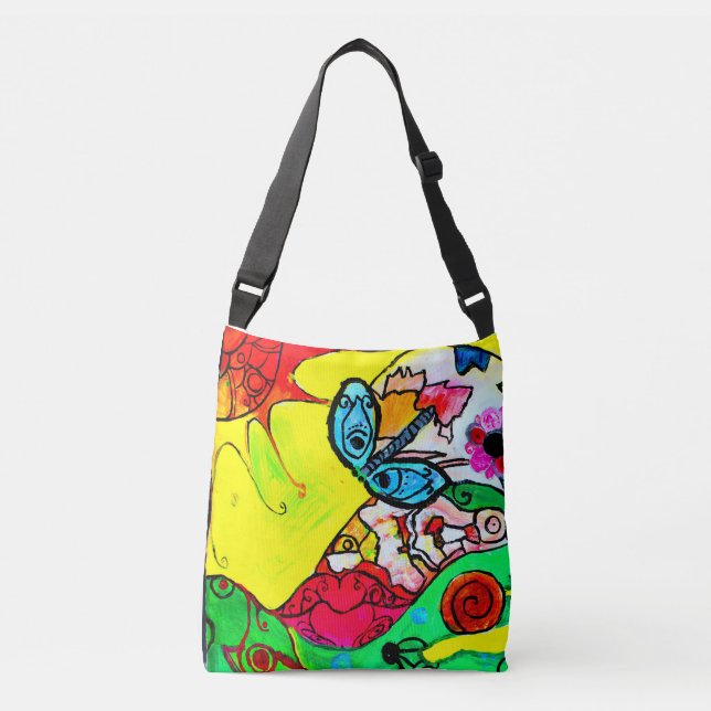 Bolsa Ajustável Feliz dia de sol (Frente)