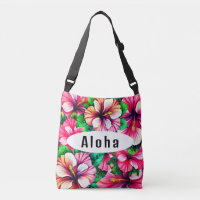 Feliz Hibiscus Hawaiian floral