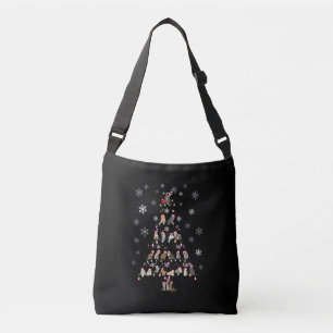 Bolsa Ajustável Feliz Natal Árvore de Natal de Gato