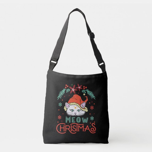 Bolsa Ajustável Feliz Natal, Feliz Natal (Frente)