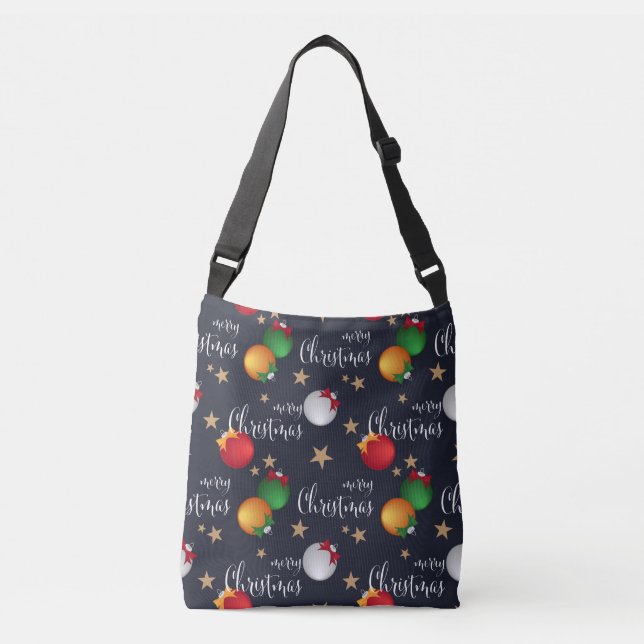 Bolsa Ajustável Feliz Natal | Feriados (Frente)
