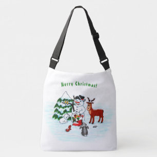 Bolsa Ajustável Feliz Natal! Neve com Amigos