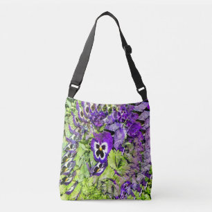 Bolsa Ajustável Feliz Pansies...