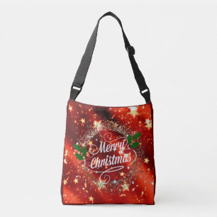 Bolsa Ajustável Feliz pardal e brilha no Natal