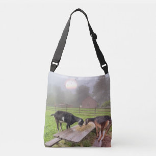 Bolsa Ajustável Feliz Sunset Goats