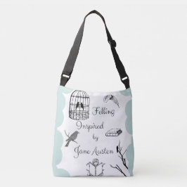 Bolsa Ajustável Felling inspirado por Jane Austen