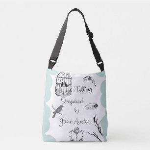 Bolsa Ajustável Felling inspirado por Jane Austen
