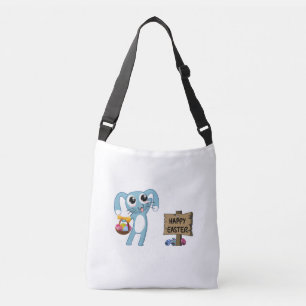 Bolsa Ajustável Felz pascoa de desejos do Bunny da Páscoa