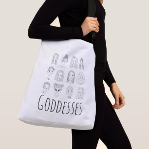 Bolsa Ajustável Feminista Feminista Arte de Arte de Arte
