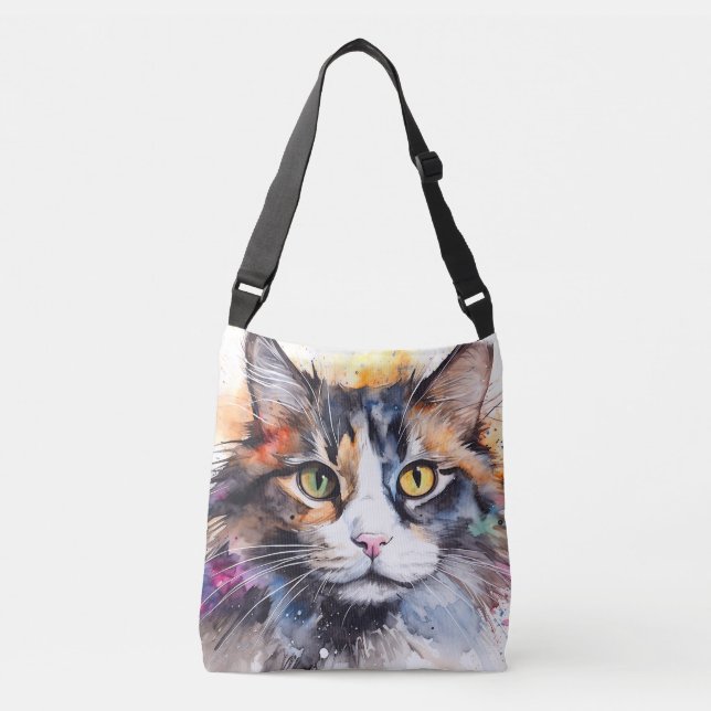 Bolsa Ajustável Feral Calico #87 (Frente)