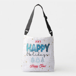Bolsa Ajustável Feriados Felizes Personalizam
