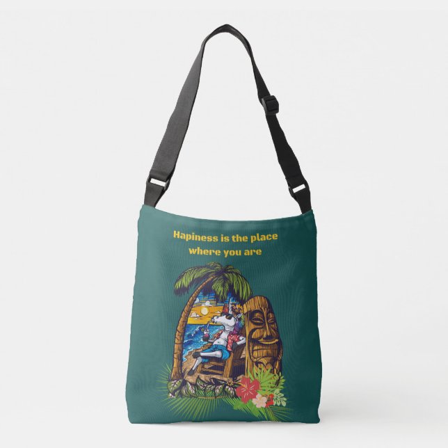 Bolsa Ajustável Férias (Frente)