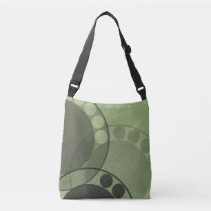 Bolsa Ajustável Fern Frond - Abstrato-Bolsa