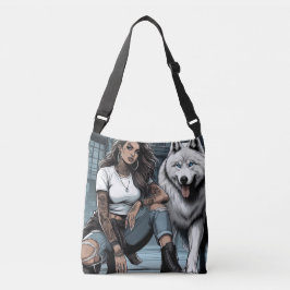 Bolsa Ajustável Feroz, livre e sem medo.