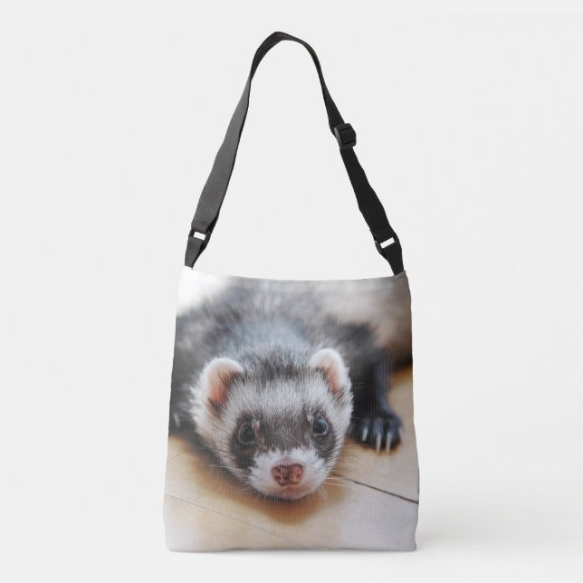 Bolsa Ajustável Ferret Boco Sable (Verso)