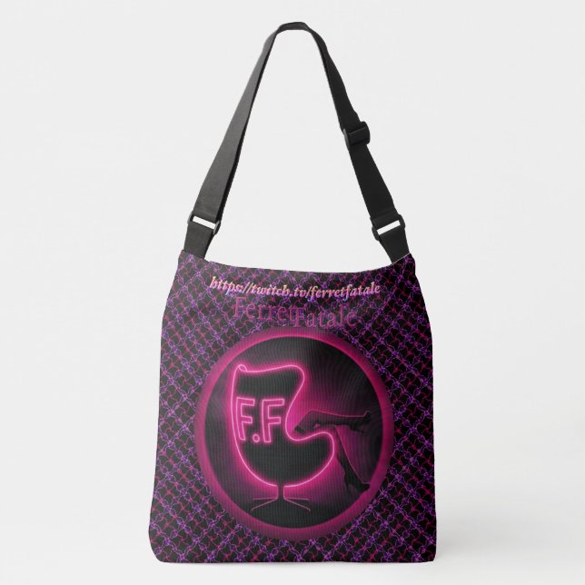 Bolsa Ajustável FerretFatale (Frente)