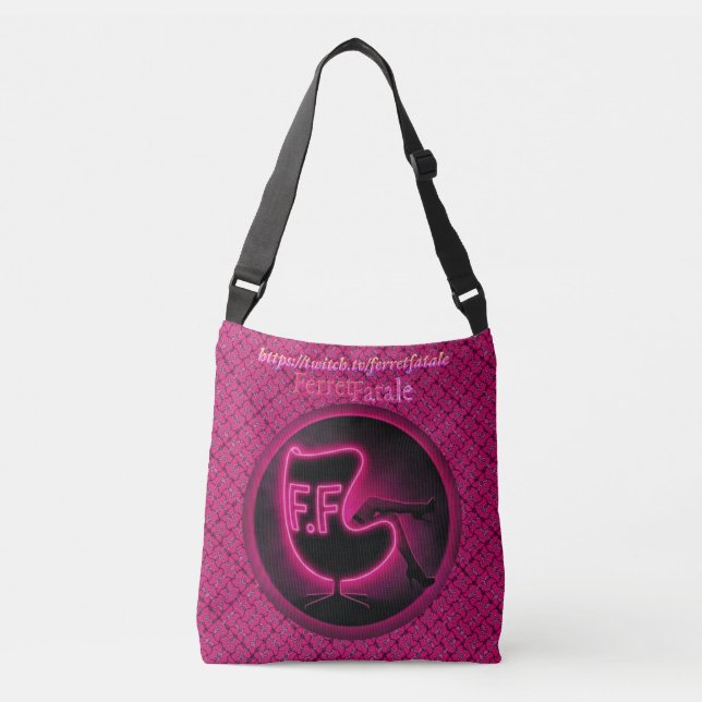 Bolsa Ajustável FerretFatale médio (Frente)
