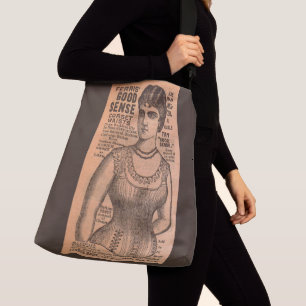 Bolsa Ajustável Ferris Common Sense Corsets 1880s