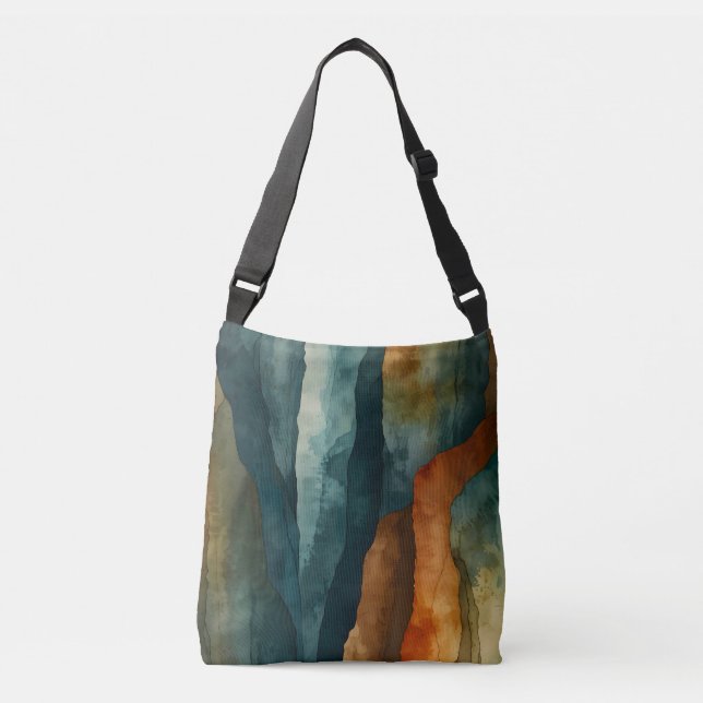 Bolsa Ajustável Ferrugem e lacrimejo (Frente)