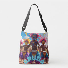 Bolsa Ajustável festa de carnaval de Aruba