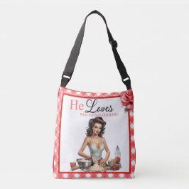 Bolsa Ajustável Festa de Despedida de Solteira Retro Pink Pinup