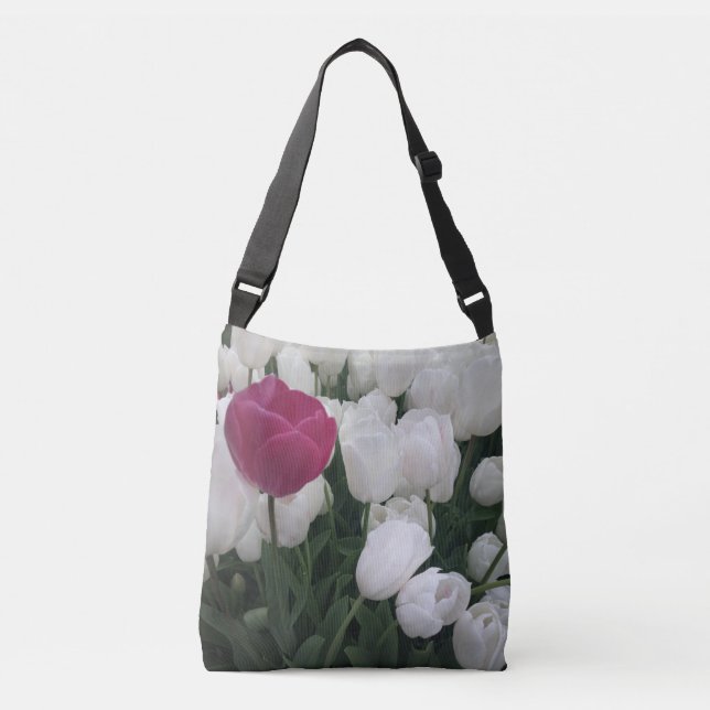 Bolsa Ajustável Festival da tulipa - saco para o transporte de (Frente)