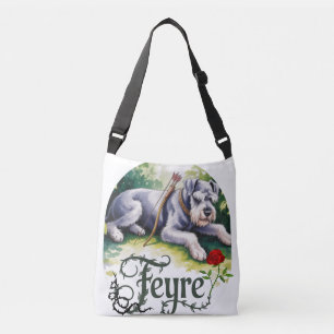 Bolsa Ajustável Feyre da Floresta - Fantasy Schnauzer Archer