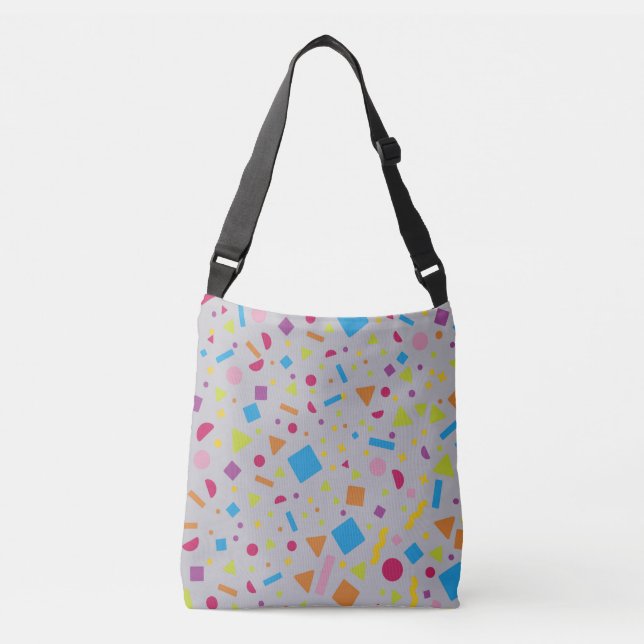 Bolsa Ajustável Figura Geométrica Criação 2 (Frente)