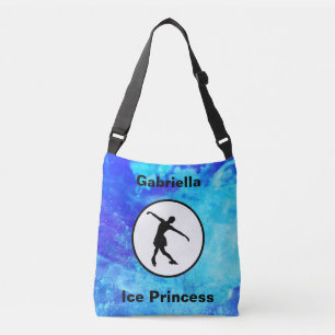 Bolsa Ajustável Figura "Ice Princess" Aquarela