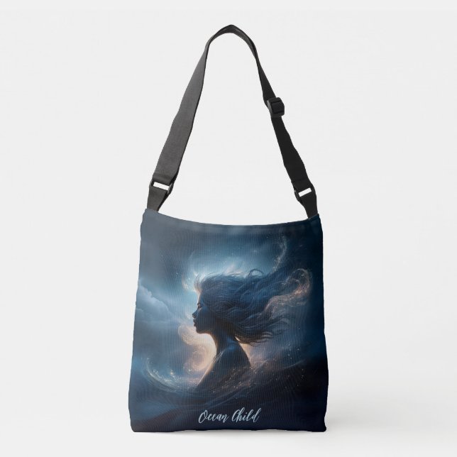 Bolsa Ajustável "Filho do Oceano" (Frente)