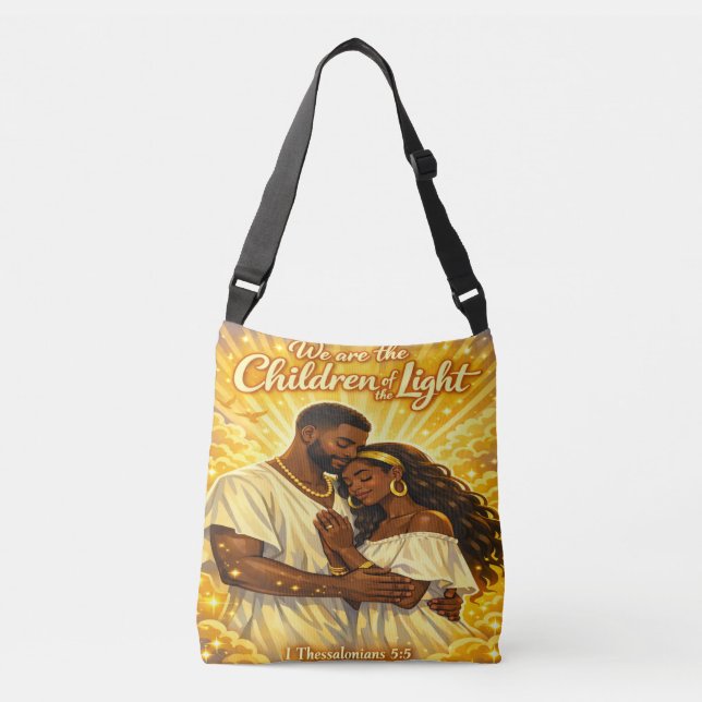 Bolsa Ajustável Filhos da Luz (Frente)