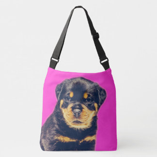 Bolsa Ajustável Filhote de cachorro de Rottweiler customizável
