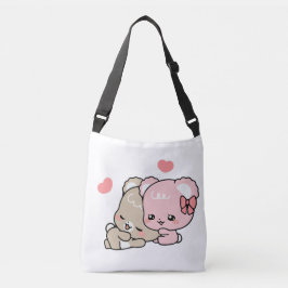 Bolsa Ajustável filhotes de açúcar fofo