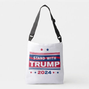 Bolsa Ajustável Fique com Trump~2024~MAGA