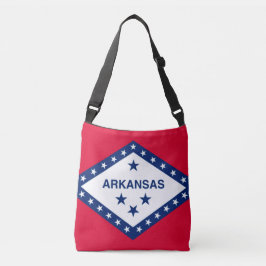 Bolsa Ajustável Flag Bag, Arkansas