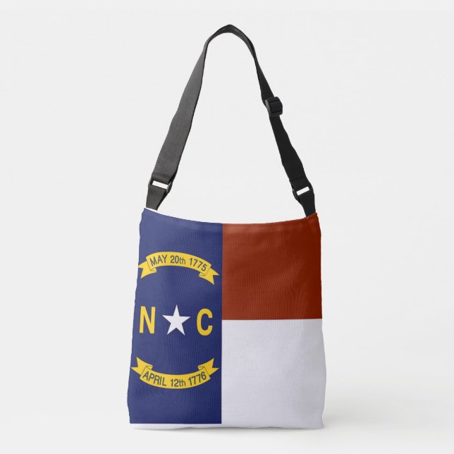 Bolsa Ajustável Flag Bag, Carolina do Norte (Frente)