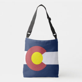 Bolsa Ajustável Flag Bag, Colorado