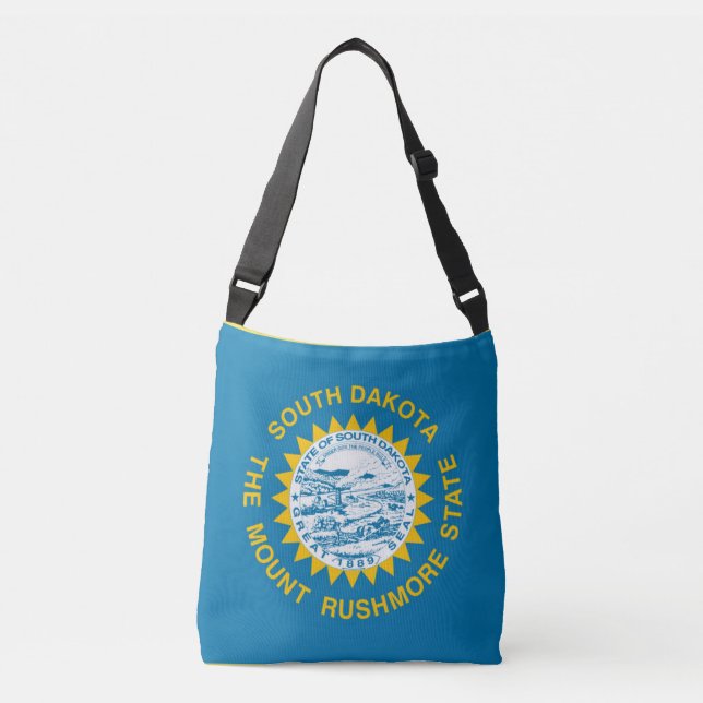 Bolsa Ajustável Flag Bag, Dakota do Sul (Frente)