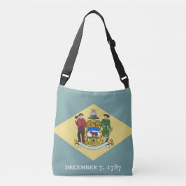Bolsa Ajustável Flag Bag, Delaware