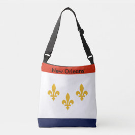Bolsa Ajustável Flag Bag, Nova Orleans