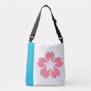 Bolsa Ajustável Flag of Salem, Oregon