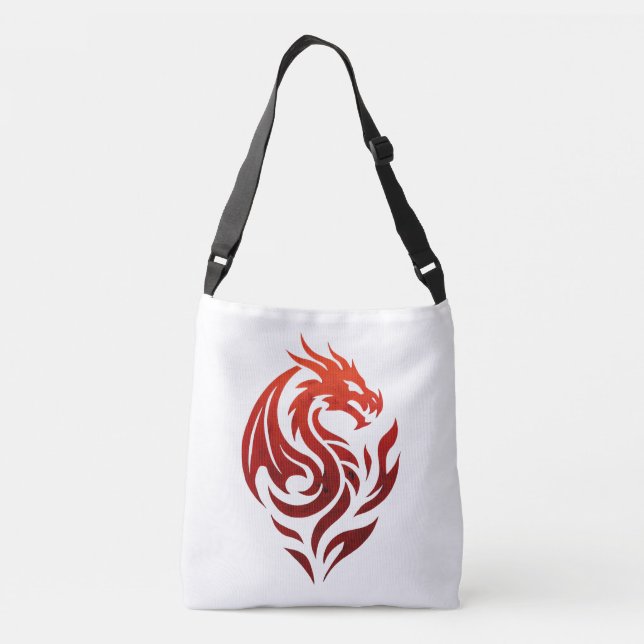 Bolsa Ajustável Flameborn Dargon Pact Dargon Logo (Verso)