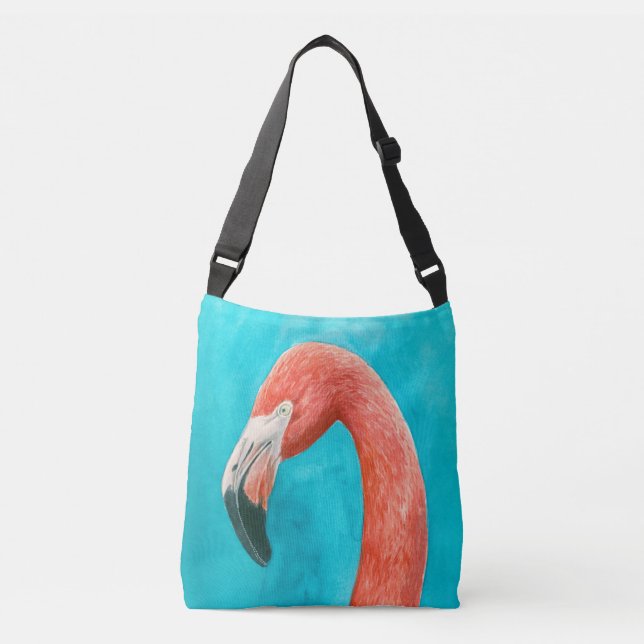 Bolsa Ajustável Flamingo (Frente)