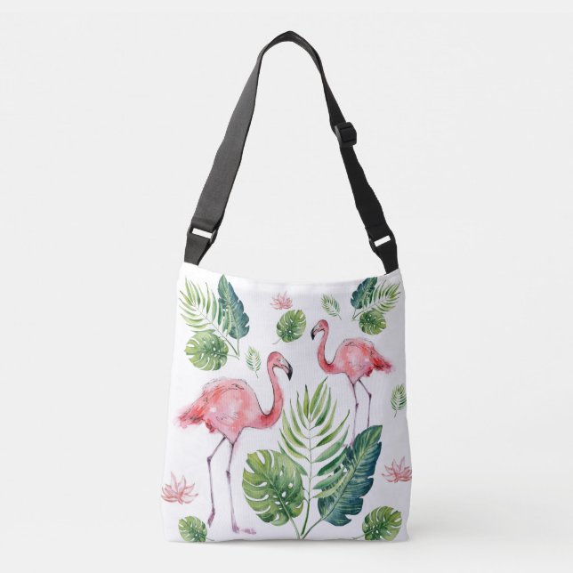 Bolsa Ajustável Flamingo (Frente)