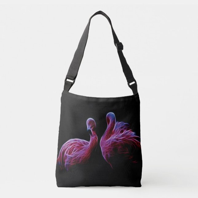Bolsa Ajustável Flamingo (Frente)